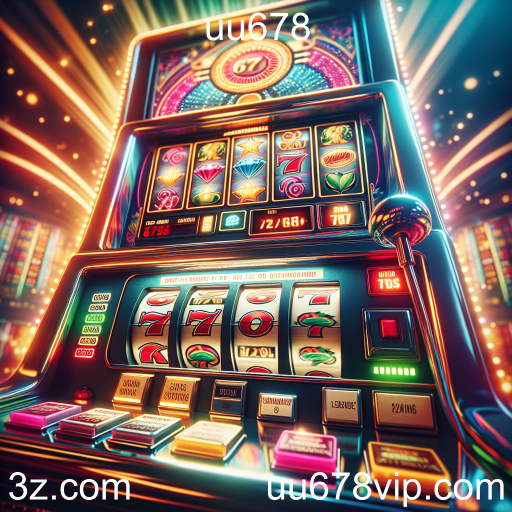 Descubra a Diversão dos Slot Games no uu678